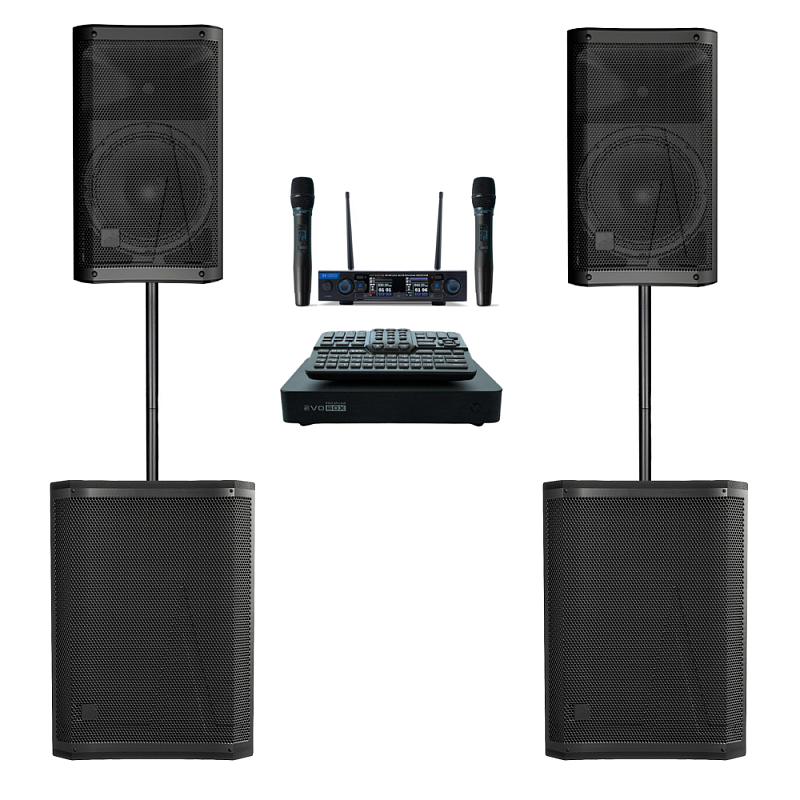 Фото Комплект караоке Evo URAL 12th Premium DUAL SUB