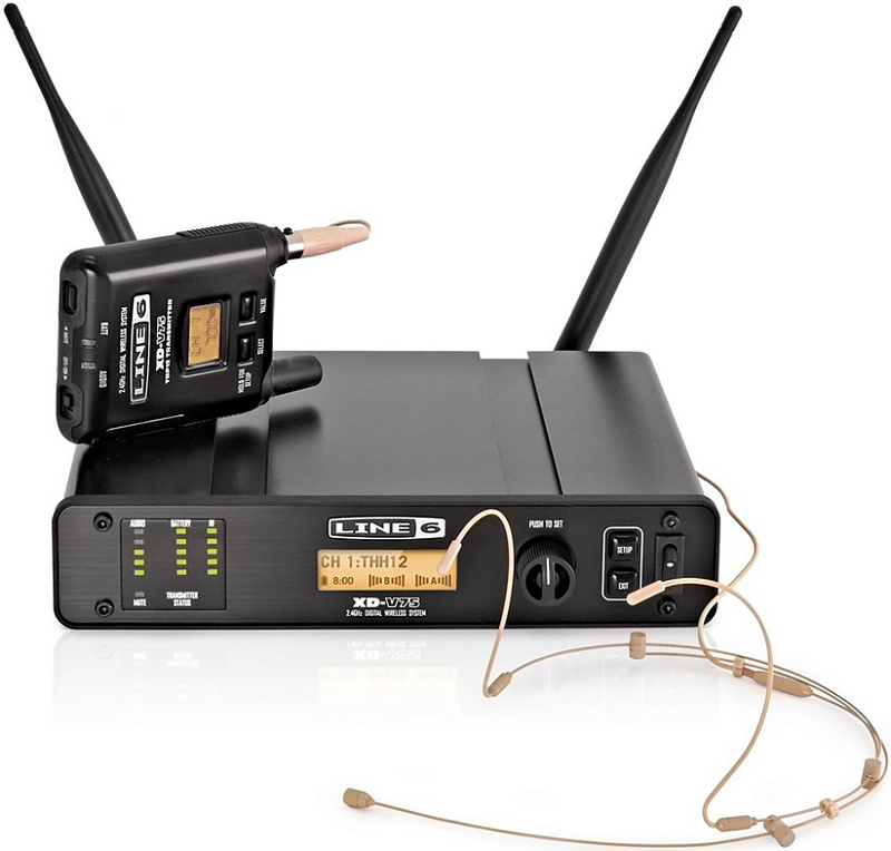 Фото LINE 6 XD-V75HS (TAN) 