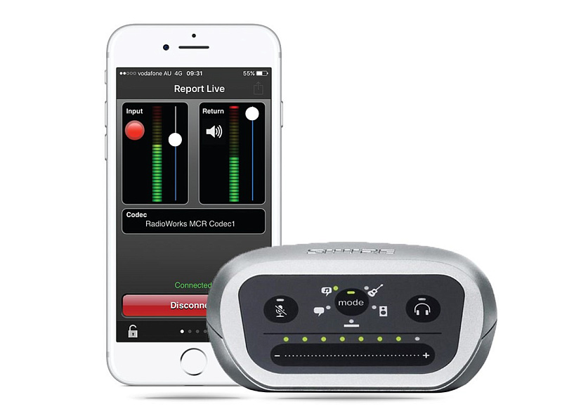 Фото SHURE MOTIV MVI/A-LTG