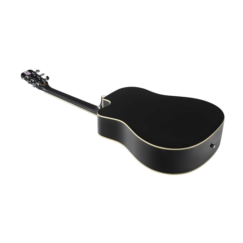 Фото Акустическая гитара STARSUN DG120c-p Black