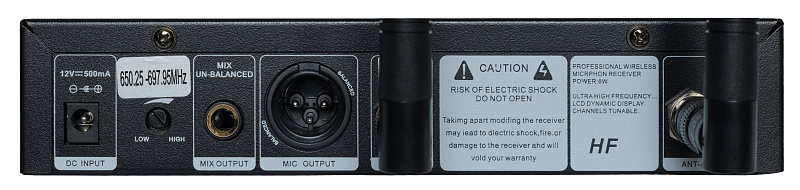 Фото Радиосистема с головным микрофоном DP-200 HEAD