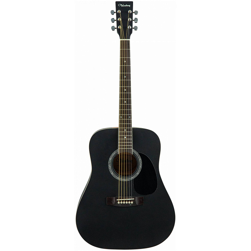 Фото Акустическая гитара VESTON D-45 SP/BKS