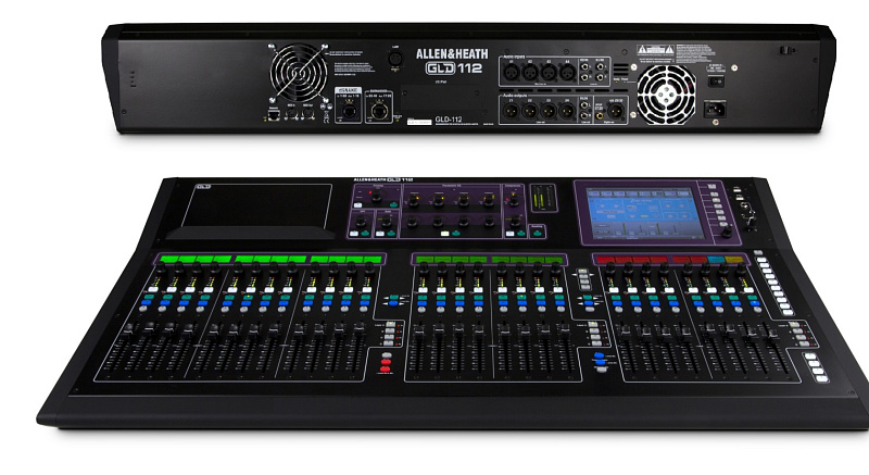 Фото Allen & Heath GLD-112 Цифровой микшерный пульт