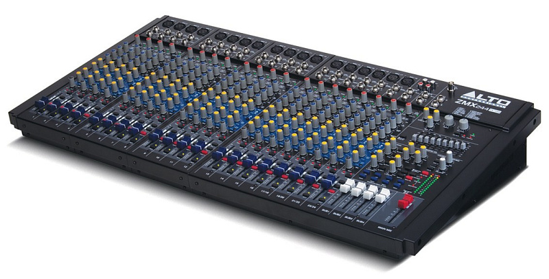 Фото Микшерный пульт Alto ZMX244FXU