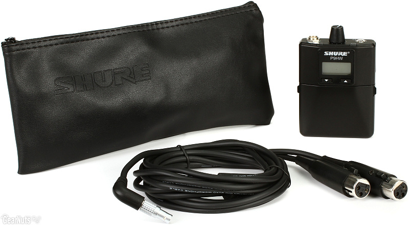 Фото SHURE P9HW Проводная система мониторинга