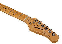 Электогитара Godin Stadium HT Matte Black MN, Telecasrter, цвет черный
