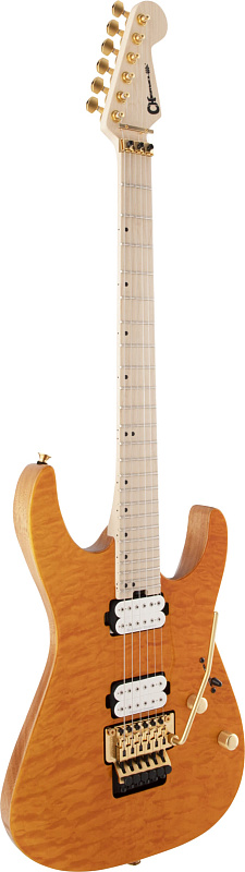 Фото CHARVEL Pro-Mod DK24 HH FR Dark Amber