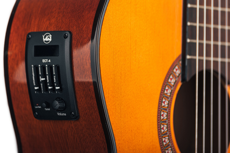 Фото GEWA E-Acoustic Classic guitar Student Natural 4/4