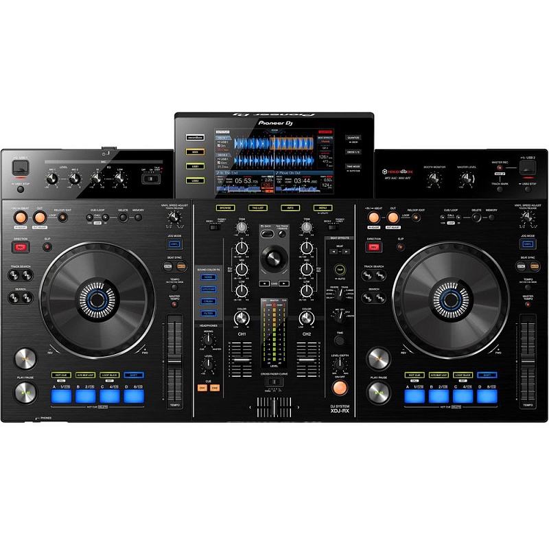 Фото Универсальная DJ-система PIONEER XDJ-RX