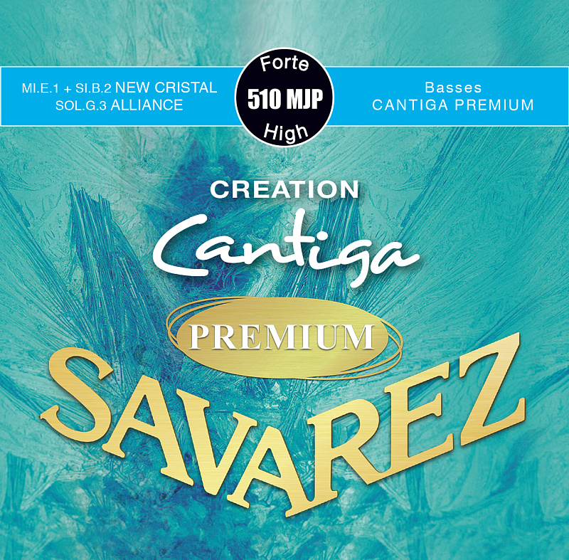 Фото Струны для гитары CREATION CANTIGA PREMIUM SAVAREZ 510 MJP