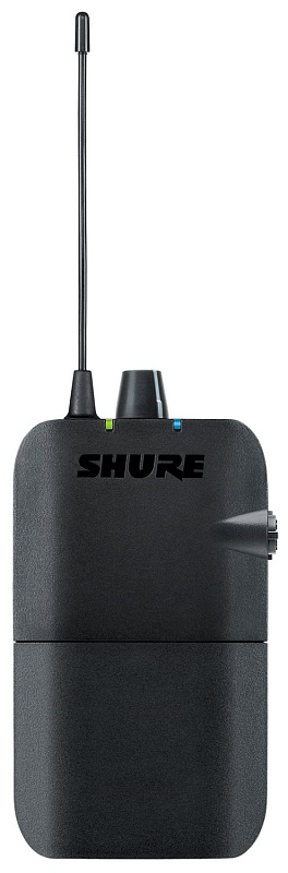 Фото Радиосистема с петличным микрофоном SHURE BLX14E/W85 M17