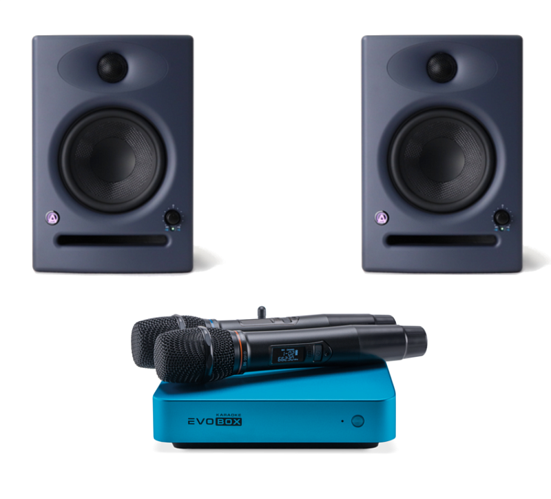 Фото Комплект караоке EVO Sonic Plus