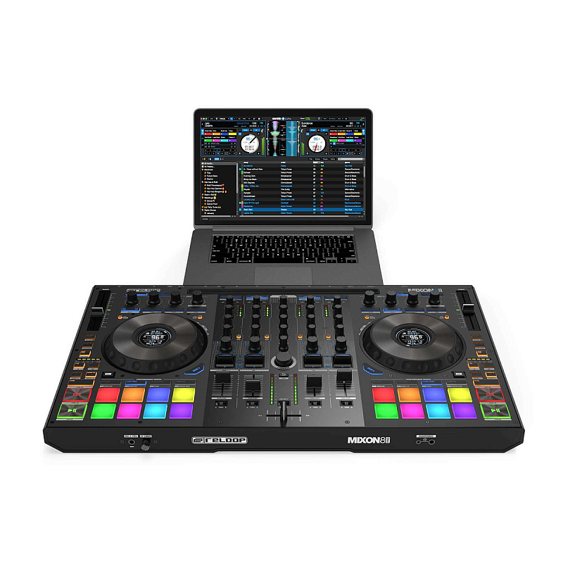 Фото Dj-контроллер Reloop Mixon 8 PRO