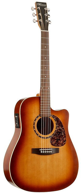 Фото Norman PROTEGE B18 CW TOBACCO BURST PRESYS
