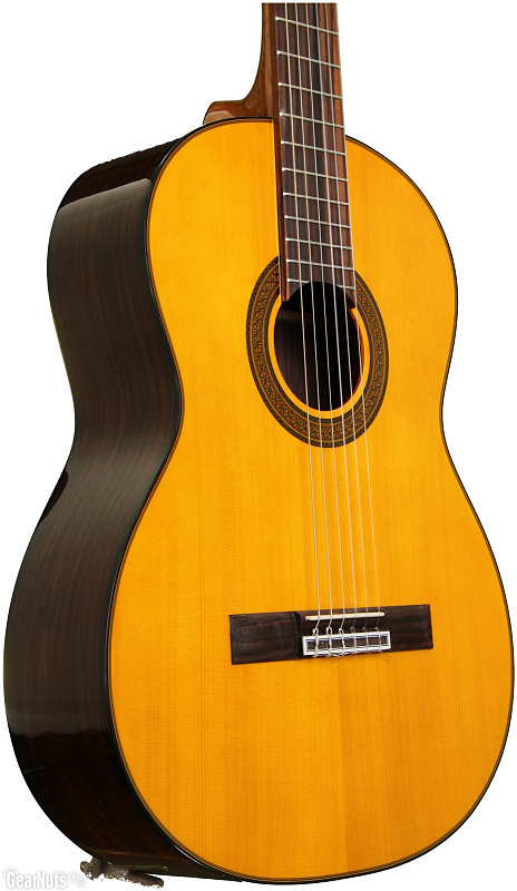 Фото Классическая гитара TAKAMINE G SERIES CLASSICAL GC5 NAT