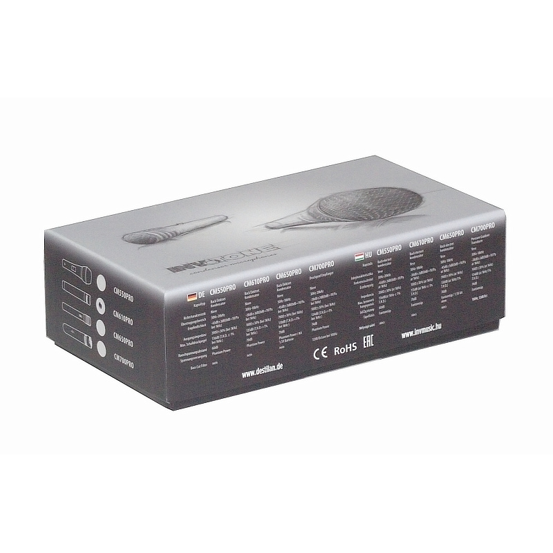 Фото INVOTONE CM610PRO