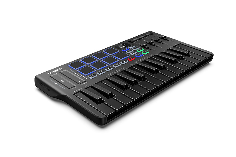 Фото MIDI-клавиатура Donner DMK-25 Pro