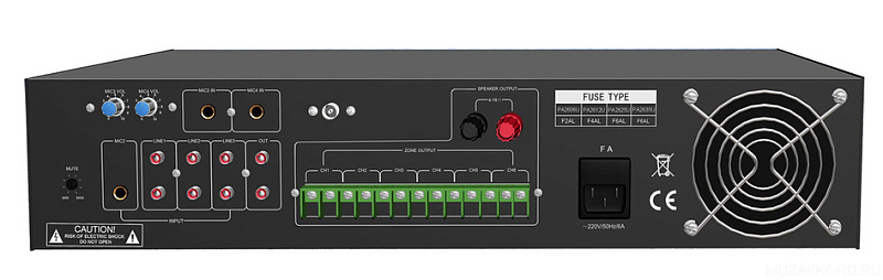 Фото ABK PA-2606U