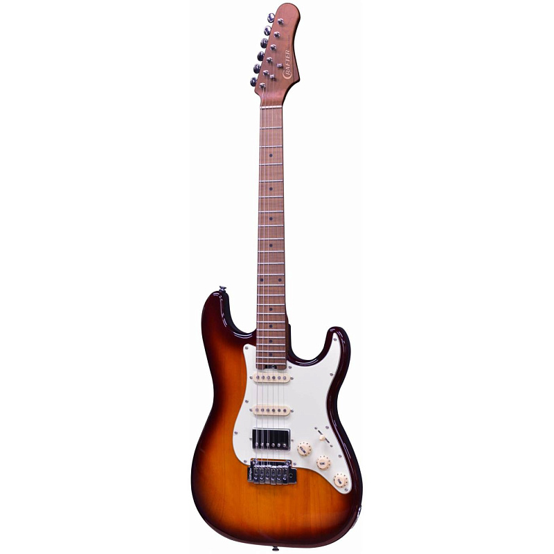 Фото Электрогитара CRAFTER Modern Seoul VVS MP Tobacco Sunburst