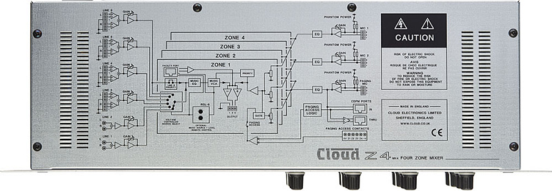 Фото Зонный микшер CLOUD Z4 MK4