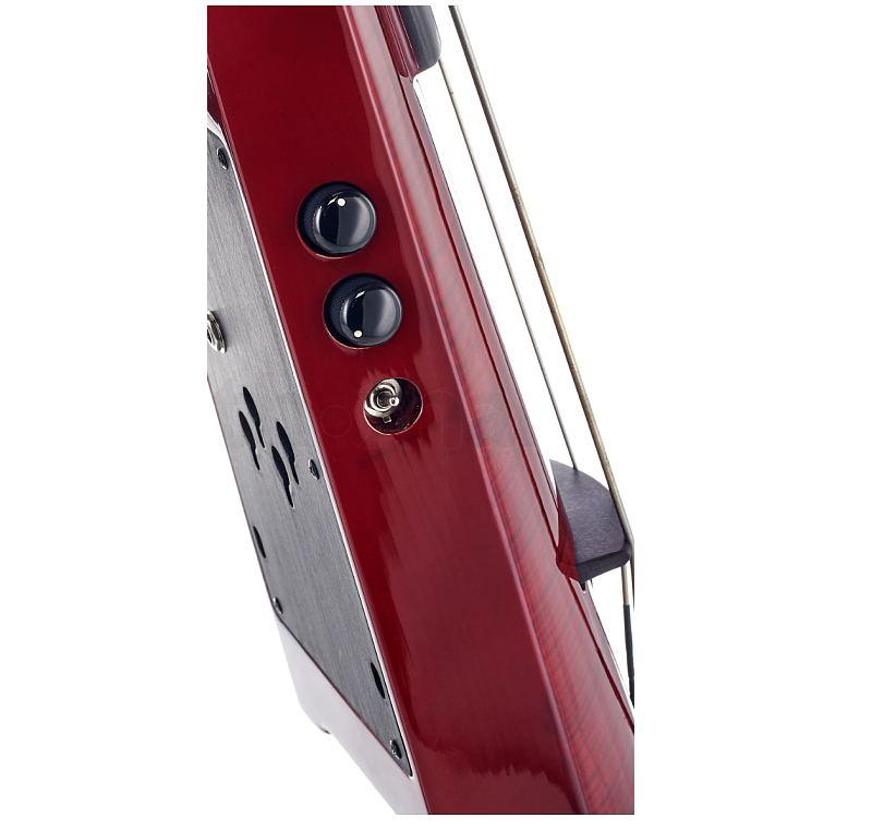 Фото Электроконтрабас NS Design WAV4c Bass Translucent Red