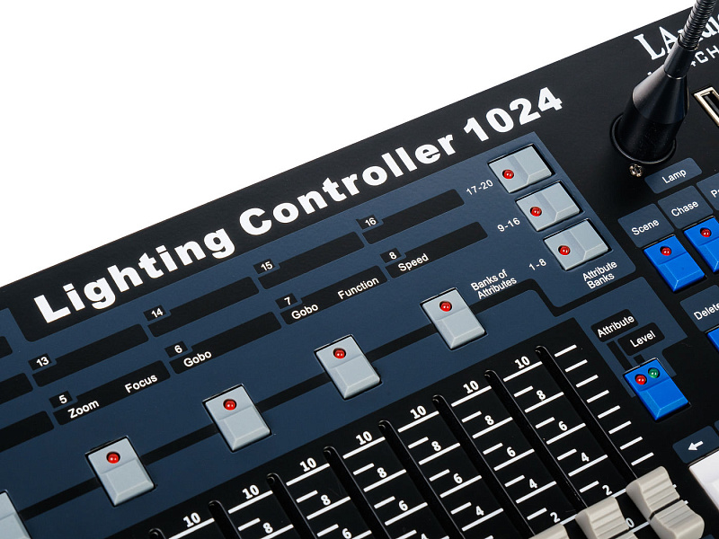 Фото DMX-контроллер LAudio 1024CH-dmx