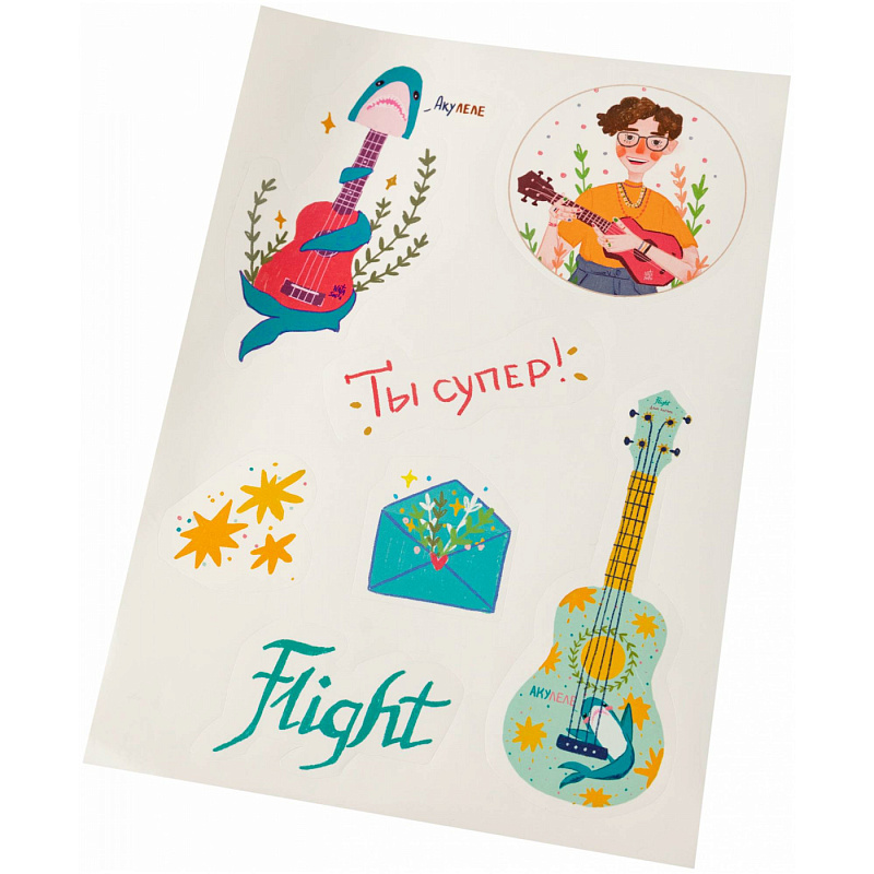 Фото FLIGHT TUC DASHA KIRPICH / Даша Кирпич акулеле - Укулеле концерт Флайт