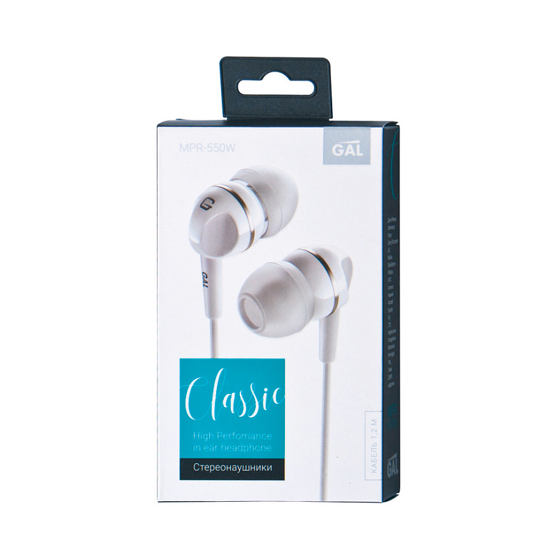 Фото Наушники GAL MPR-550W