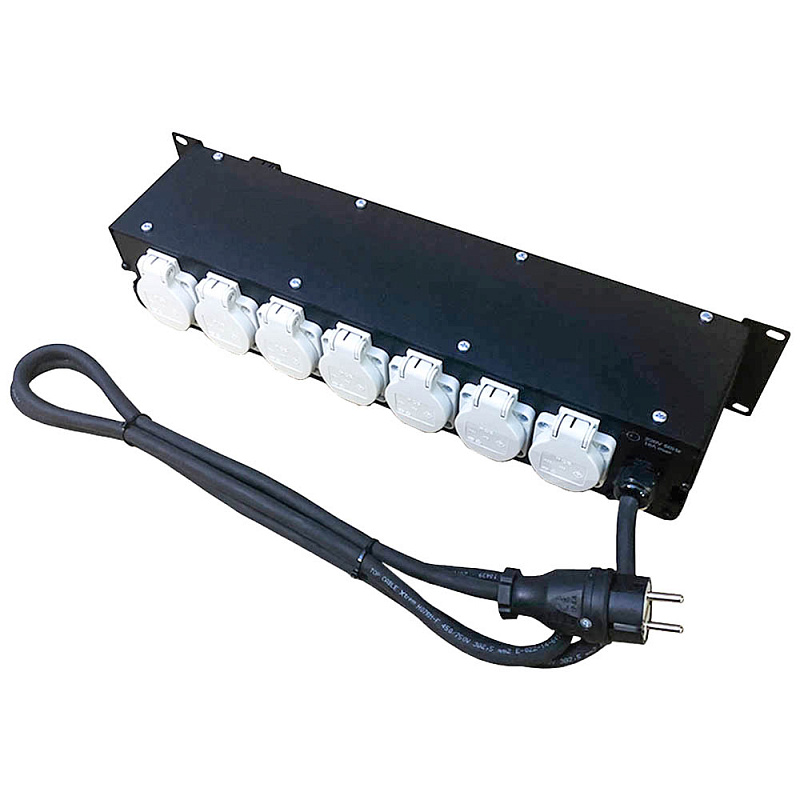 Фото RC708.1V Дистрибьютор питания, рэковый, EDS