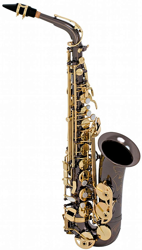 Черный саксофон альт Mercury Black Edition в магазине Music-Hummer