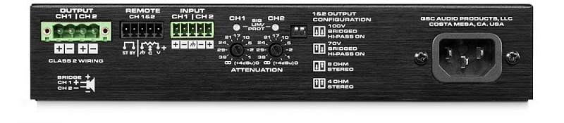 Фото QSC SPA2-200