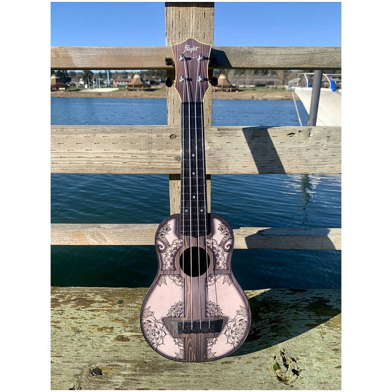Фото Укулеле сопрано FLIGHT TUS-40 MW