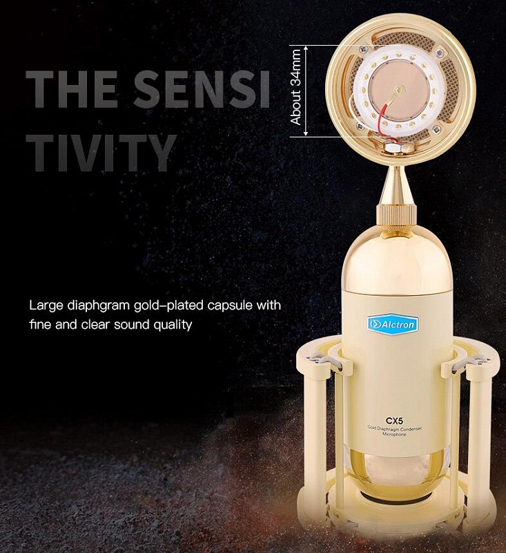 Фото Микрофон Alctron CX5