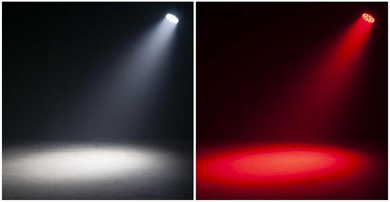 Фото Светодиодный всепогодный светильник сценических эффектов STAGE4 REPAR 24x10F IP (20)