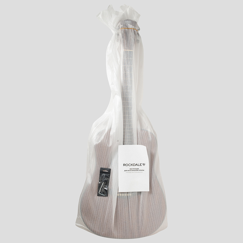 Фото Акустическая гитара. ROCKDALE Aurora D6 Satin All-Mahogany