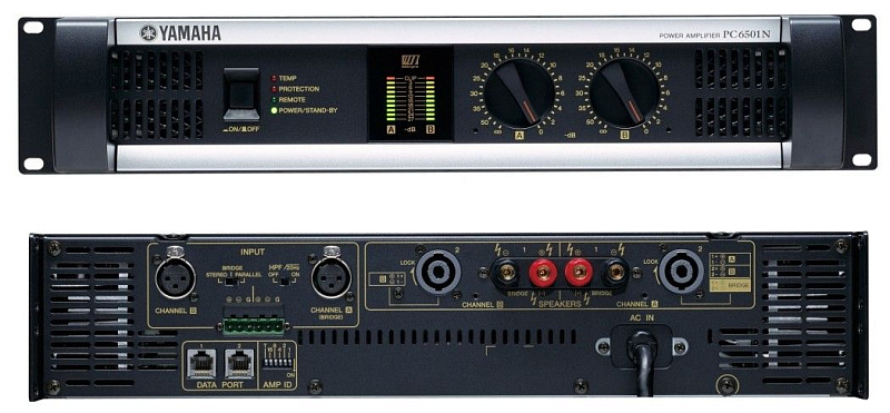 Фото Усилитель Yamaha PC6501N