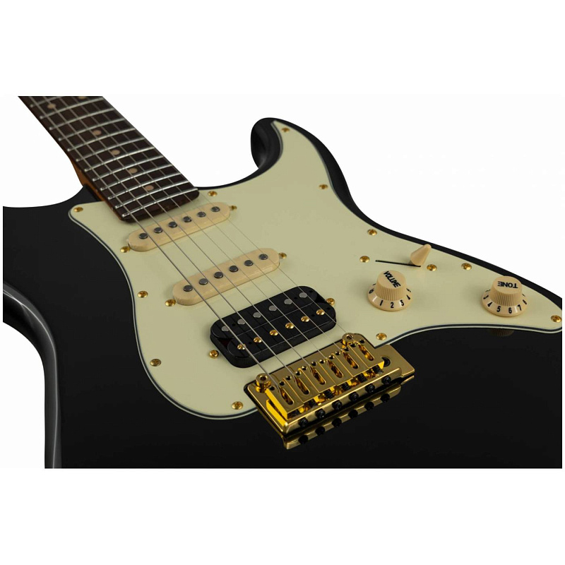 Фото Электрогитара JET JS-480 BK G