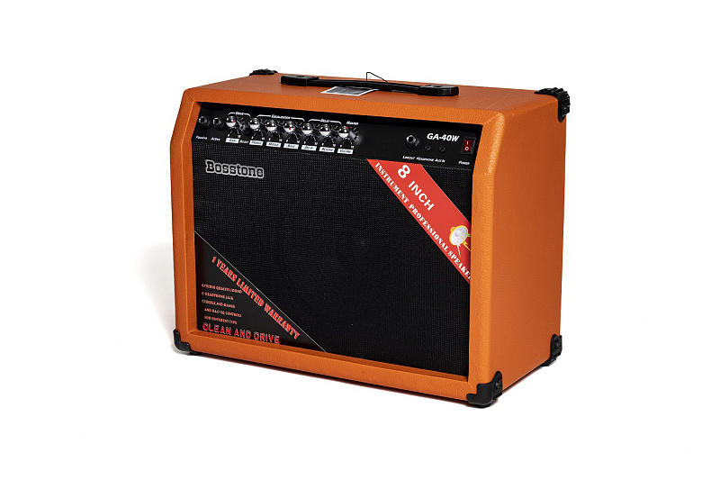 Фото Комбоусилитель Bosstone GA-40W Orange