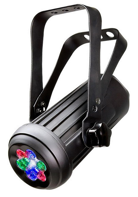 Фото CHAUVET COLORdash Accent Миниатюрный светодиодный прожектор