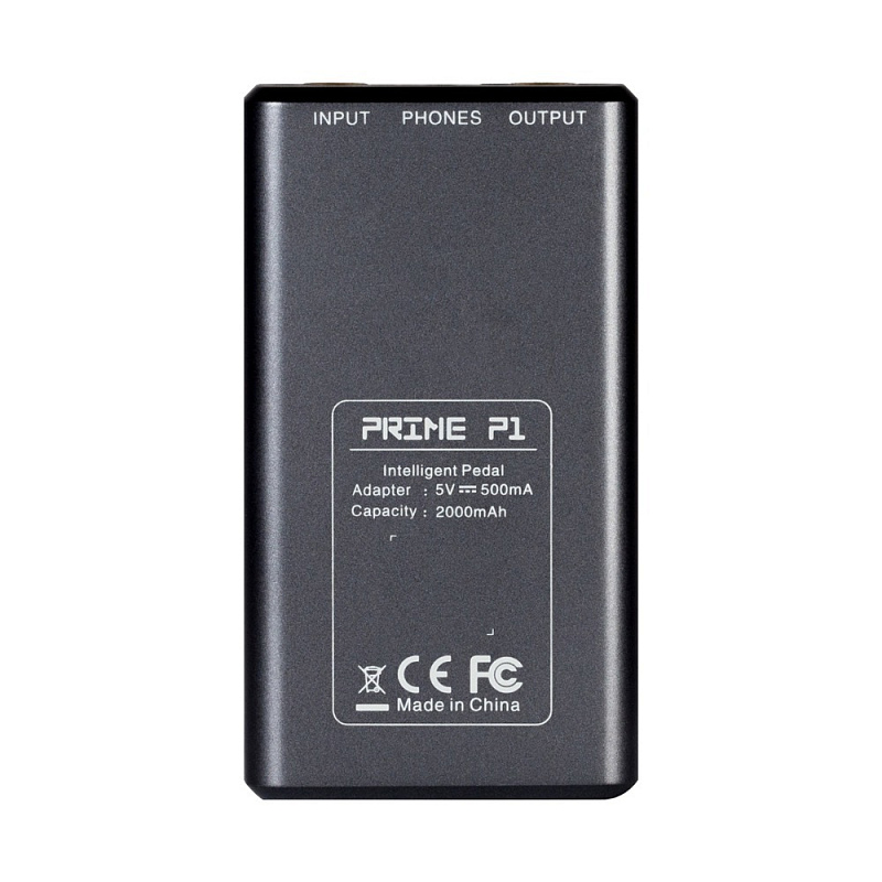 Фото Гитарный процессор Mooer P1 Gray