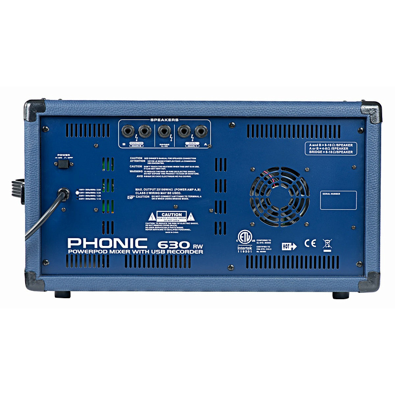 Фото Phonic POWERPOD 630RW
