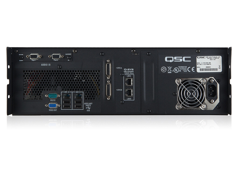 Фото Процессор эффектов QSC CORE 1000