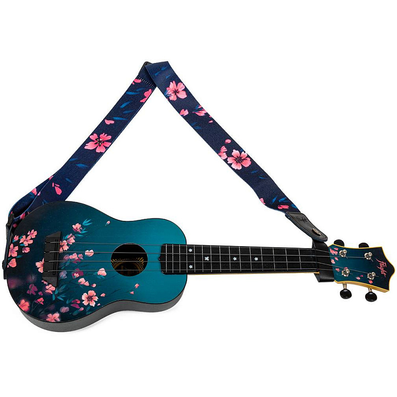 Фото FLIGHT S35 SAKURA - Ремень для укулеле Флайт