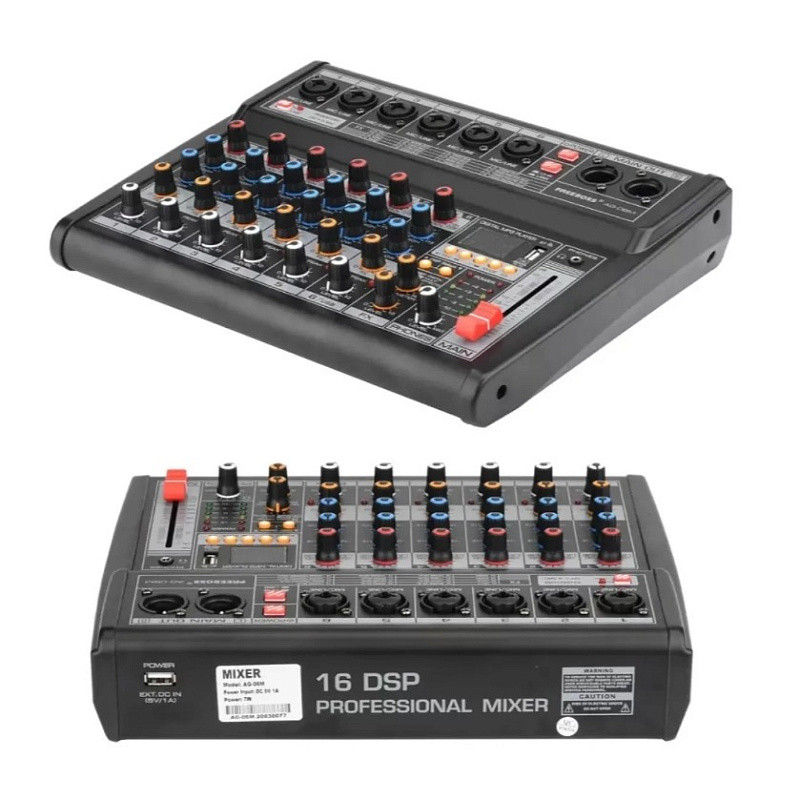 Фото Микшерный пульт FREEBOSS AG-06M