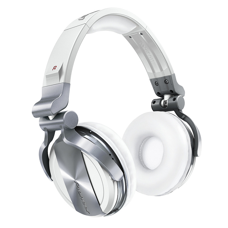 Фото PIONEER HDJ-1500-W наушники для DJ, цвет белый