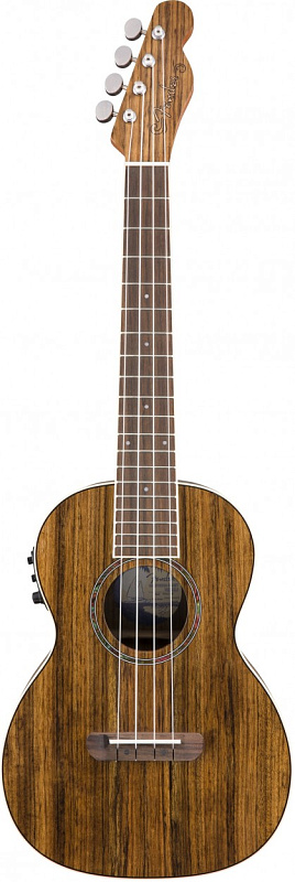 Фото Fender Ukulele Rincon V2 OVANGKOL NAT WB