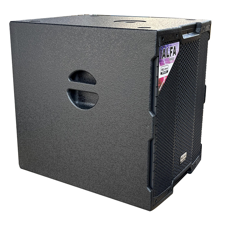 Фото Сабвуфер активный XLINE ALFA X-15A SUB