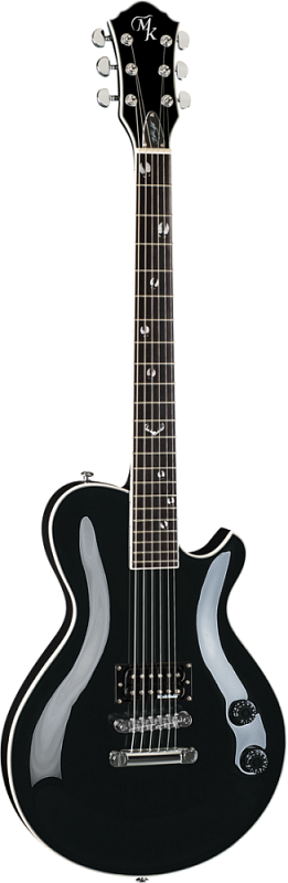 Фото Michael Kelly MKPBSGBK Blake Shelton Patriot Black Электрогитара