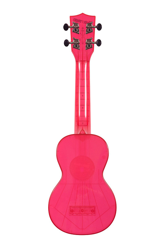 Фото WATERMAN by KALA KA-SWF-PK Waterman Fluorescent Pink, Soprano Ukulele