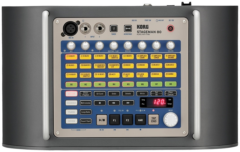 Фото KORG STAGEMAN 80 комбоусилитель
